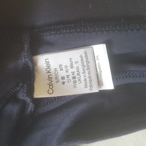 CALVIN KLEIN  WOMEN'S  COMFORT  BRALETTE, NEW, SIZE:SMALL - Picture 8 of 12